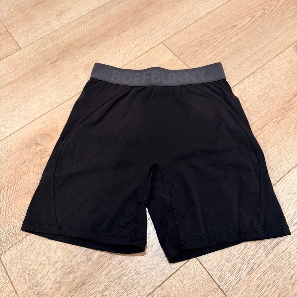 BuffBunny Black Athletic Shorts